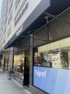 Outside   at NuLeaf - Hell's Kitchen in New York City