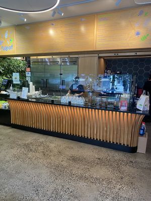 Counter  at NuLeaf - Hell's Kitchen in New York City