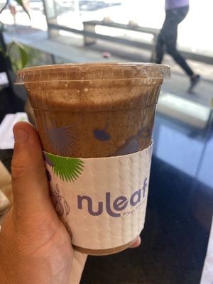 Almond bliss  at NuLeaf - Hell's Kitchen in New York City