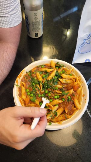 Bolognese Bowl at NuLeaf - Hell's Kitchen in New York City