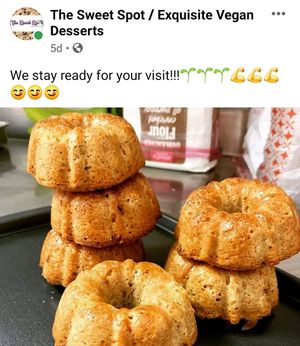 Hot and ready at The Sweet Spot in Lancaster