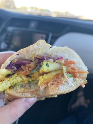   at Poppies Cafe in Wichita