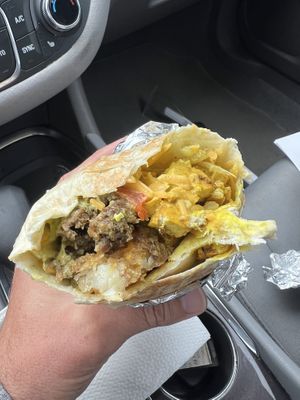   at Poppies Cafe in Wichita