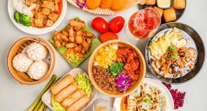 Karma Family at Karma Tea House in Wollongong