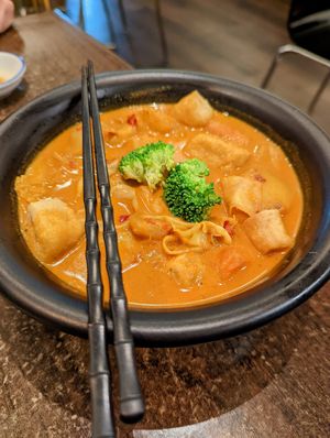 Laksa  (GF) 😋 at Karma Tea House in Wollongong