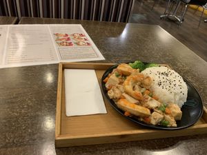   at Karma Tea House in Wollongong