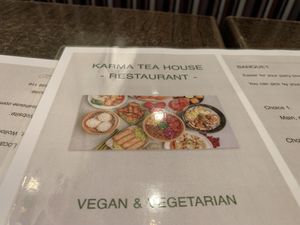   at Karma Tea House in Wollongong