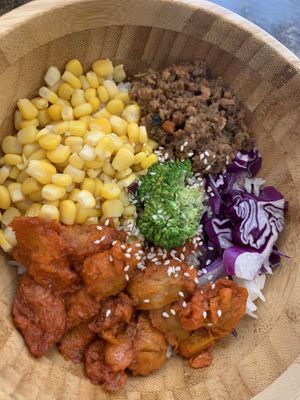 今天立冬。在Karma Tea House 吃一碗《三寶飯》！🙏🙏🙏  at Karma Tea House in Wollongong