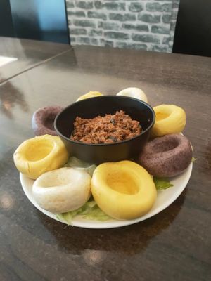   at Karma Tea House in Wollongong