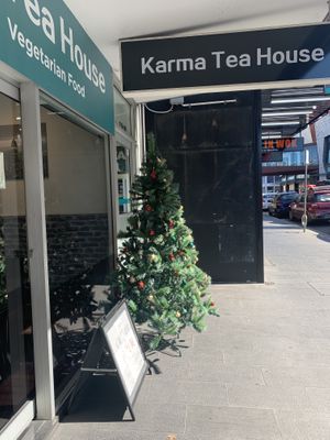   at Karma Tea House in Wollongong