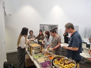   at Karma Tea House in Wollongong