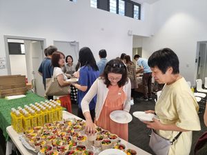   at Karma Tea House in Wollongong