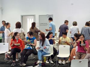   at Karma Tea House in Wollongong