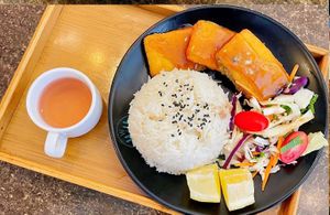   at Karma Tea House in Wollongong