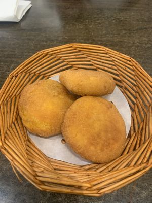 Pumpkin Cake (vegan) - diff but tasty   at Karma Tea House in Wollongong