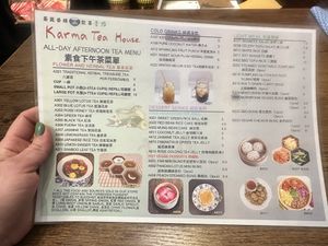   at Karma Tea House in Wollongong