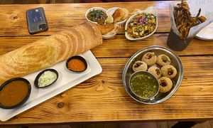   at Chit 'N' Chaat in Manchester