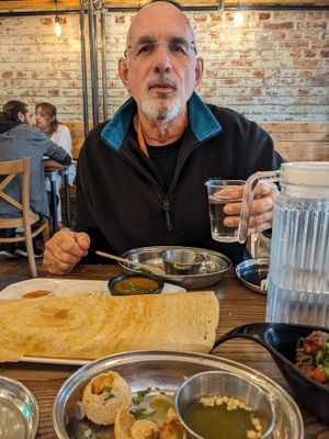  at Chit 'N' Chaat in Manchester