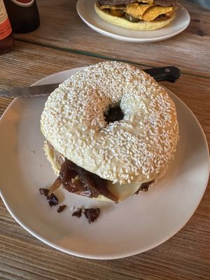   at Illicit Burgers in Lagos