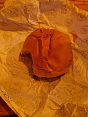 Photo obviously does it no justice 😂 at Illicit Burgers in Lagos