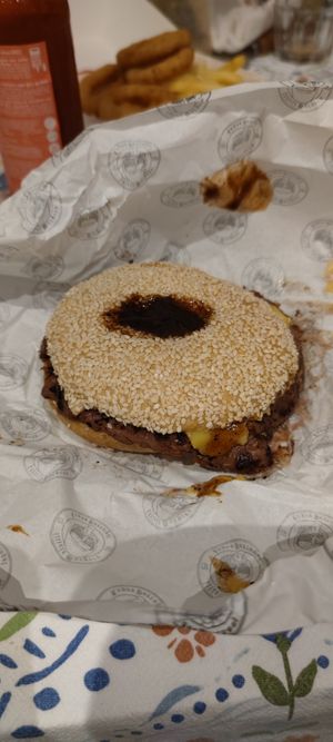  at Illicit Burgers in Lagos