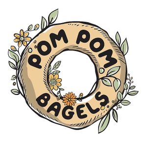Pom Pom bagels  at Pom Pom Bagels in Lagos