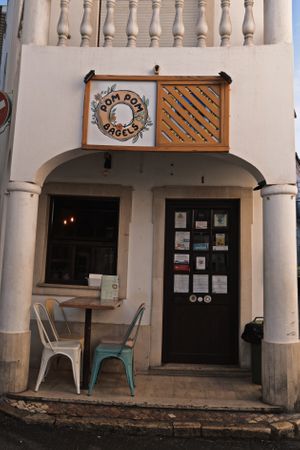 Bagels by day, burgers by night  at Pom Pom Bagels in Lagos