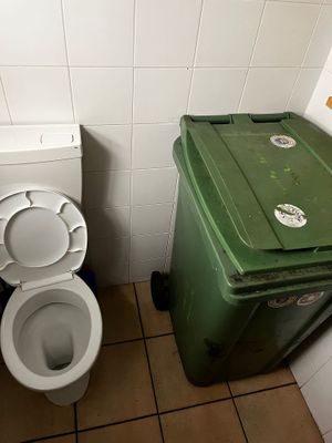   at Pom Pom Bagels in Lagos