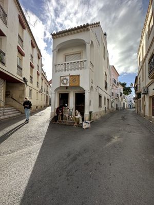 Great spot   at Pom Pom Bagels in Lagos