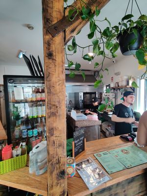  at Pom Pom Bagels in Lagos