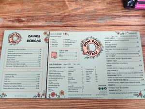  at Pom Pom Bagels in Lagos