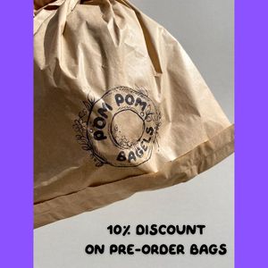 pre-order a bag of bagels to enjoy at home and receive a 10% discount  at Pom Pom Bagels in Lagos