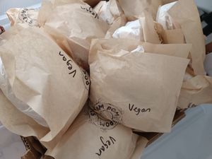  at Pom Pom Bagels in Lagos