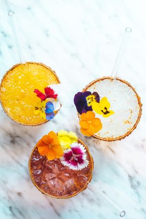 Healthy Margaritas!! at Julieta Lemon - Chueca in Madrid