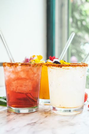 Margs & Flowers at Julieta Lemon - Chueca in Madrid