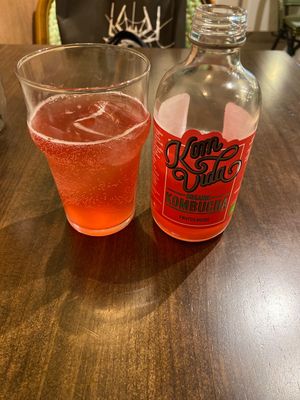 Kombucha at Julieta Lemon - Chueca in Madrid