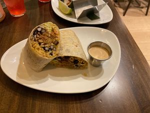 Burrito  at Julieta Lemon - Chueca in Madrid