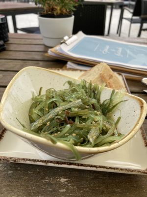 Algensalat  at Meerzeit in Heringsdorf