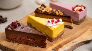 Cake at Tree Sisters in Prague