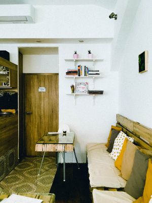 Interior at Tree Sisters in Prague