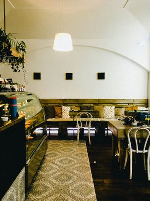 Interior at Tree Sisters in Prague