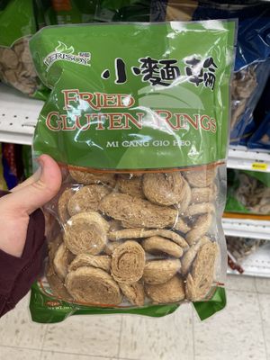 Fried Gluten Rings  at Phan Thiet in Carol Stream