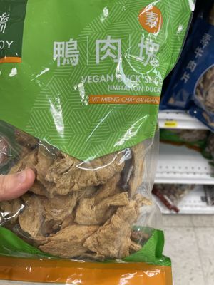 Vegan Duck Slices  at Phan Thiet in Carol Stream