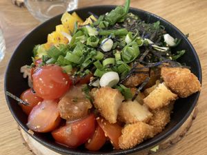 Make your own with Crispy tofu  at Poké House - Louvain-La-Neuve in Louvain-la-neuve