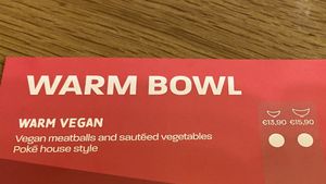 New bowl  at Poké House - Louvain-La-Neuve in Louvain-la-neuve