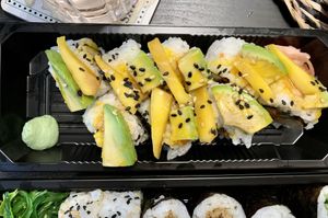 Vegan roll du chef   at Yumii in Luxembourg City