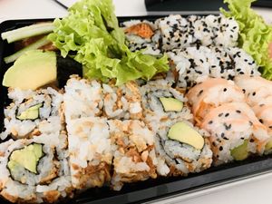 Plateau Vegan  at Yumii in Luxembourg City