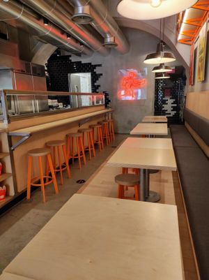 Restaurant at Wok to Walk in Lisbon