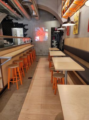 Restaurant at Wok to Walk in Lisbon