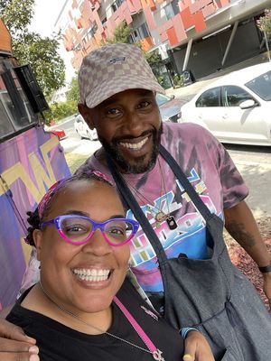 I’ve followed this amazing guy on IG fro many years! It was good to support his new business!  at Community Vegan in Austin